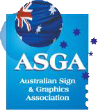 Member of Australian Signs and Graphics Association